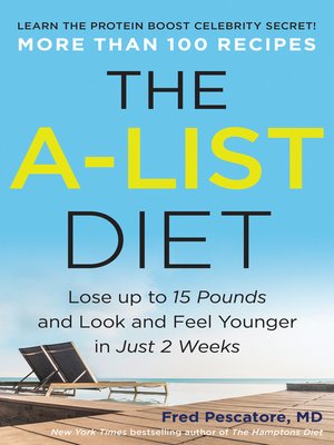 cover image of The A-List Diet